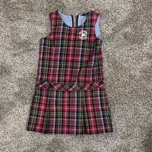 Plaid primrose skirtall